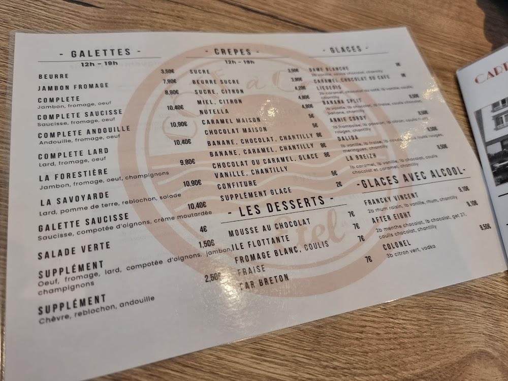 Côte à Côte - Menu Image 4