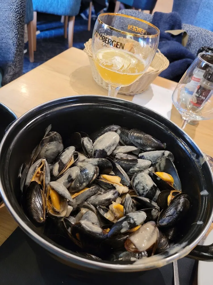 Moules Gorgonzola